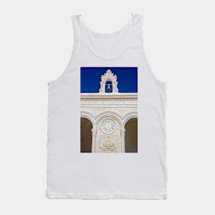 Bell, Clock and Arches, Dubrovnik Tank Top